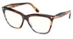 Tom Ford Eyeglasses FT6064-B coloured havana/055
