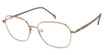 STEPPER Eyeglasses 50319 SI Brown/BRN