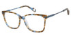 True Religion Eyeglasses T2027 Blue/BLU