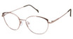 STEPPER Eyeglasses 50318 SI Brown/BRN