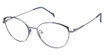 STEPPER Eyeglasses 50318 SI Blue/BLU