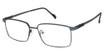 STEPPER Eyeglasses 60301 SI Blue/BLU
