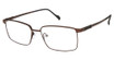 STEPPER Eyeglasses 60301 SI Brown/BRN