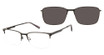 REVOLUTION Eyeglasses JARED Black/BLK