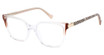 BETSEY JOHNSON Eyeglasses BE YOURSELF Clear/CLR