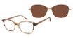 REVOLUTION Eyeglasses ADELE Brown/BRN