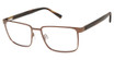 Isaac Mizrahi New York Eyeglasses IM 36019 Brown/BR