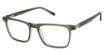 Isaac Mizrahi New York Eyeglasses IM 36020 Green/GN