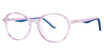 K12 Eyeglasses 4124 Peony Pink