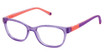 Life Italia Eyeglasses NI-163 PURPLE SHIMMER/2