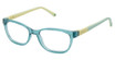 Life Italia Eyeglasses NI-163 TEAL SHIMMER/3