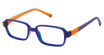 Life Italia Eyeglasses NI-162 COBALT ORANGE/2