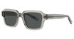 Eye Q Eyewear Eyeglasses MP6019 CRYSTAL GREY/GREY