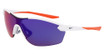 Nike Eyeglasses NIKE VICTORY ELITE TEAM FZ9301 MAT WHITE / TEAM ORANGE/ FIELD/101