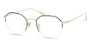 Modo Eyeglasses 9016 GOLD / BLACK/GDBK