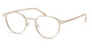 Eco Eyeglasses NEOS LIGHT GOLD/LGLD
