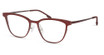 Eco Eyeglasses CERES BURGUNDY/BURG