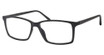 Eco Eyeglasses CARSON MATTE BLACK/MBLK