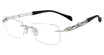 Line Art Eyeglasses XL 2187 White/WP