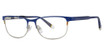 Original Penguin Eyeglasses The Novak Jr Royal Blue/BL
