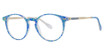Lilly Pulitzer Eyeglasses Florence Sunwashed Blue/BL
