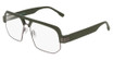 McAllister Eyeglasses MC4553 MATTE OLIVE/310