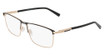 McAllister Eyeglasses MC4554 BLACK GOLD/011