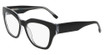 McAllister Eyeglasses MC4555 BLACK CRYSTAL/001