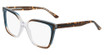 McAllister Eyeglasses MC4556 CRYSTAL TEAL/440