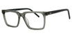 Konishi Eyeglasses KONISHI KA5881 Olive Crystal/Dark Green/C3