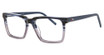 Konishi Eyeglasses KONISHI KA5881 Navy Gradient/Dark Blue/C2