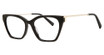 Konishi Eyeglasses KONISHI KA5885 Black/Gold/C1
