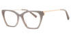 Konishi Eyeglasses KONISHI KA5885 Grey Glitter/Gold/C3