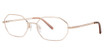 Via Spiga Eyeglasses Via Spiga Orsa Rose Gold