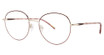Via Spiga Eyeglasses Via Spiga Giustina Burgundy/Mauve