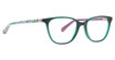 Vera Bradley Eyeglasses Brinkley FOXGLOVE FIELDS GREEN/FFG