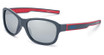 Nano Eyeglasses Baikal MATTE GREY RED/81
