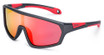 Nano Eyeglasses Victoria S MATTE PEARL GREY RED/84
