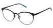 Jill Stuart Eyeglasses JS474 Black
