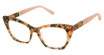 Jill Stuart Eyeglasses JS477 Tiger Tortoise