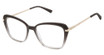 Jill Stuart Eyeglasses JS478 Grey Fade