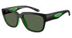 Arnette Eyeglasses AN4366 BOUNCE BLACK/TRANSPARENT GREEN/300471