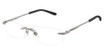 Arnette Eyeglasses AN6150 CORNERCUT MATTE GUNMETAL/745