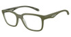 Arnette Eyeglasses AN7284 STEEK MILITARY/TRANSPARENT GRE/3011