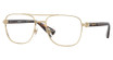 Burberry Eyeglasses BE1396 LIGHT GOLD/1109