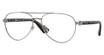 Burberry Eyeglasses BE1397 GUNMETAL/1003