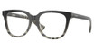 Burberry Eyeglasses BE2439F CHECK GREY GRADIENT/4200