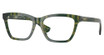 Burberry Eyeglasses BE2440 CHECK GREEN/4169