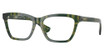 Burberry Eyeglasses BE2440F CHECK GREEN/4169