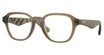 Burberry Eyeglasses BE2444U MATTE GREEN/4212